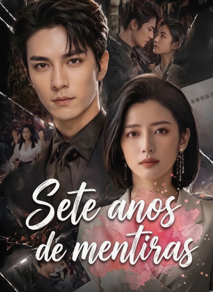Capa de Sete Anos de Mentiras