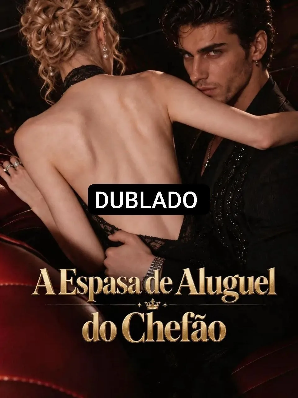Capa de A Esposa de Aluguel do Chefão