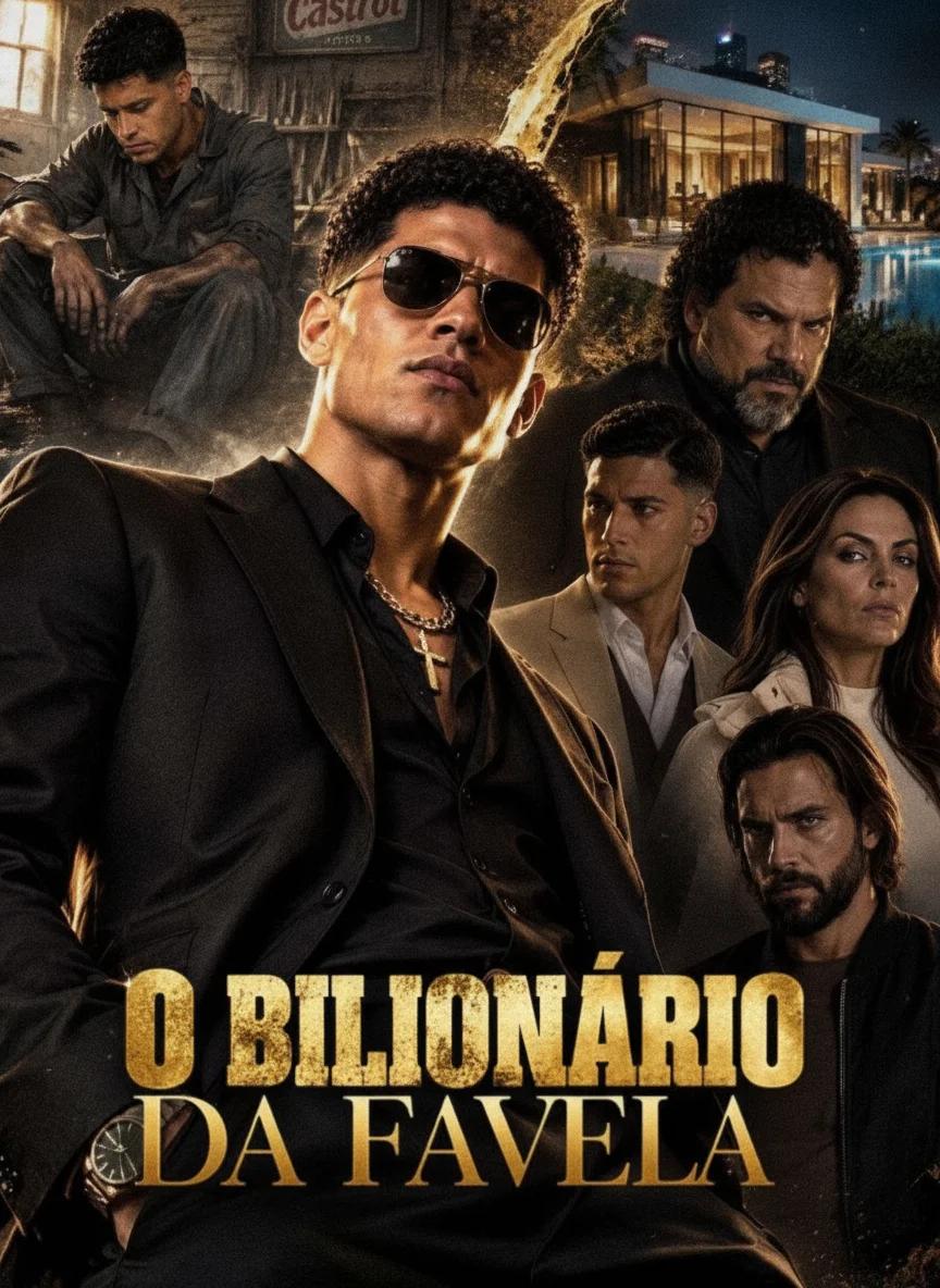 Capa de O Bilionário da Favela