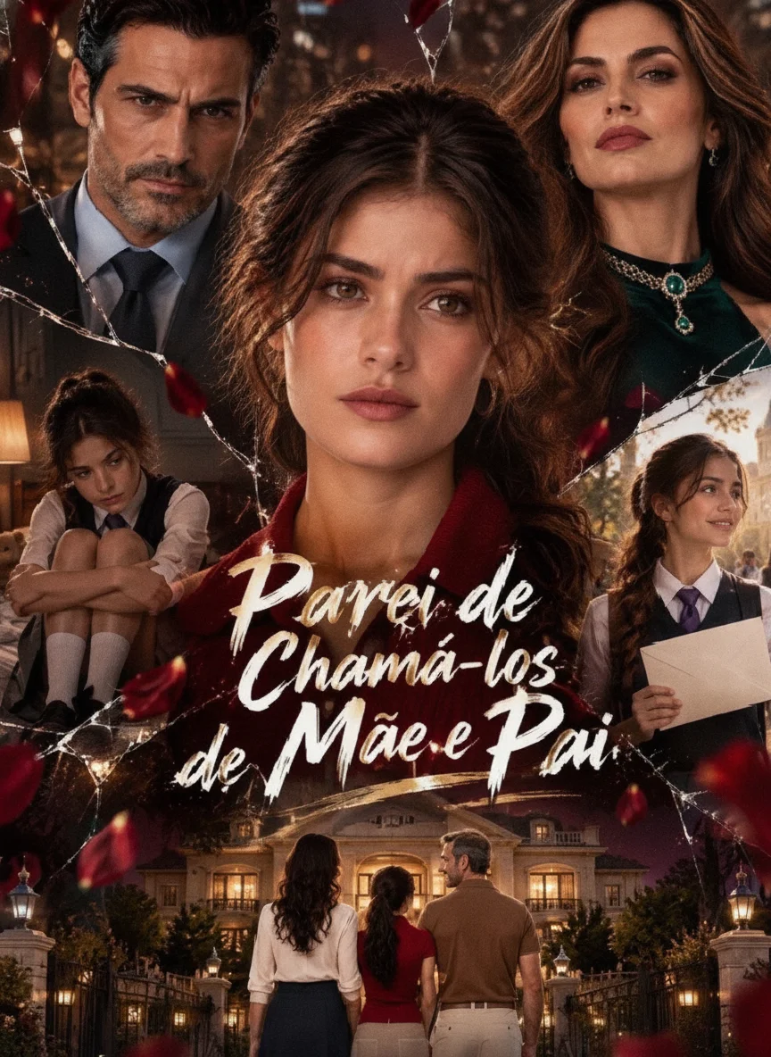 Capa de Parei de Chamá-los de Mãe e Pai