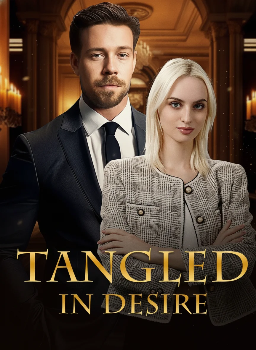 Capa de Enredado Em Desejo (Tangled in Desire)