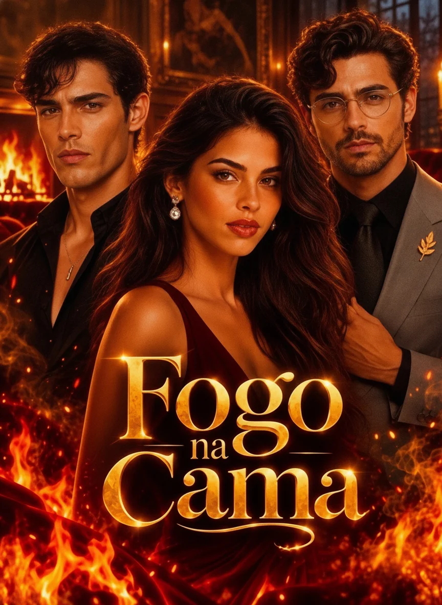 Capa de Fogo na Cama