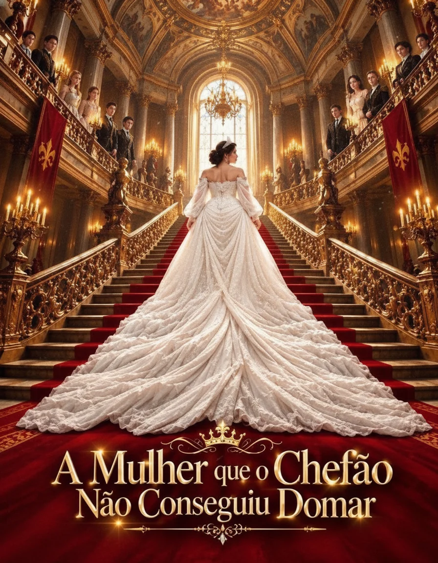 Capa de A Mulher que o Chefão Não Conseguiu Domar