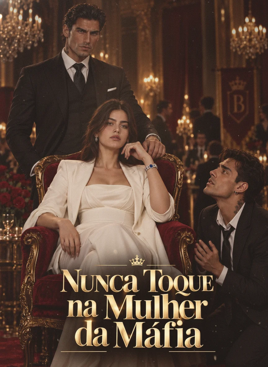 Capa de NUNCA Toque na Mulher da Máfia