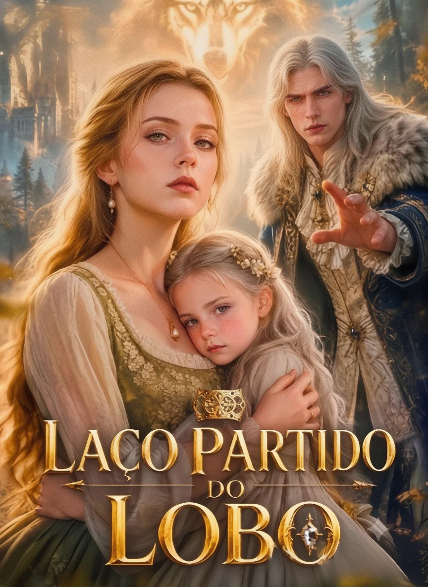 Capa de Laço Partido do Lobo