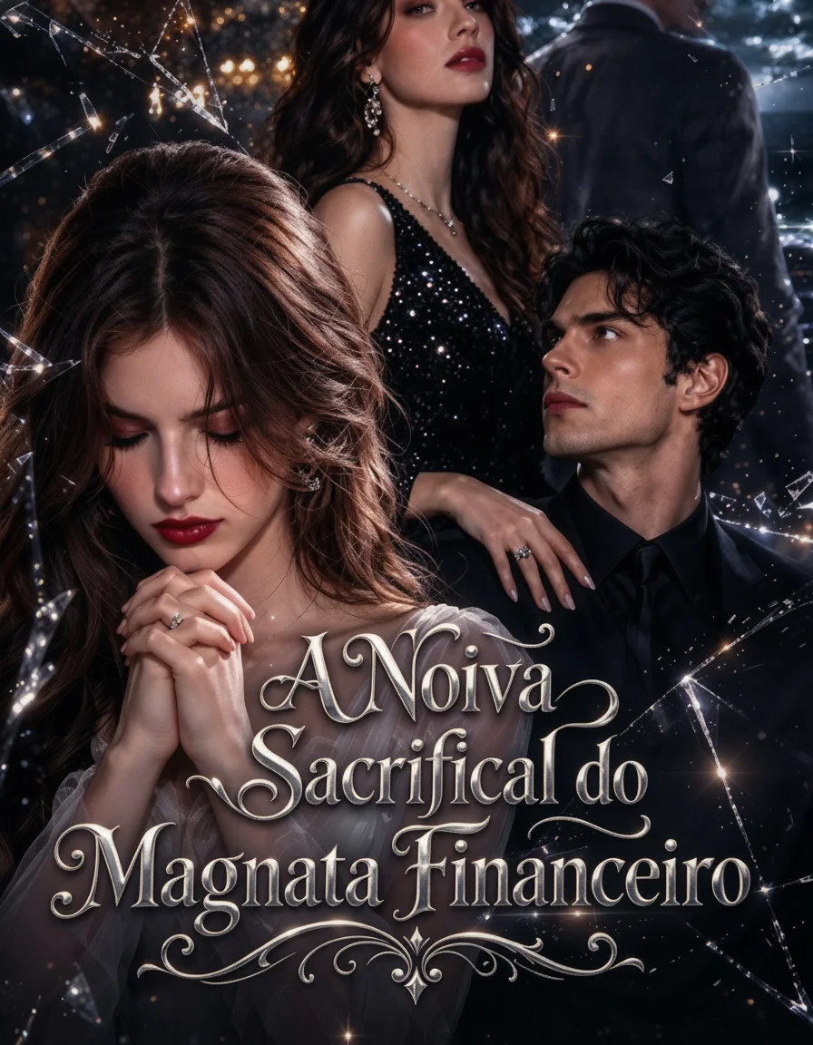 Capa de A Noiva Sacrificial do Magnata Financeiro
