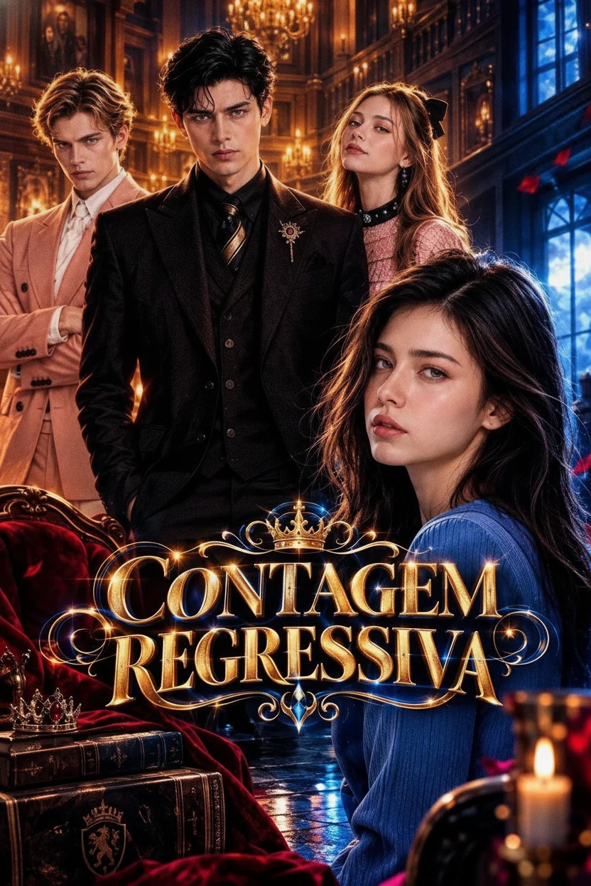 Capa de Contagem Regressiva