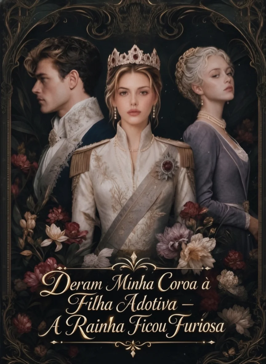 Capa de Deram Minha Coroa à Filha Adotiva – A Rainha Ficou Furiosa