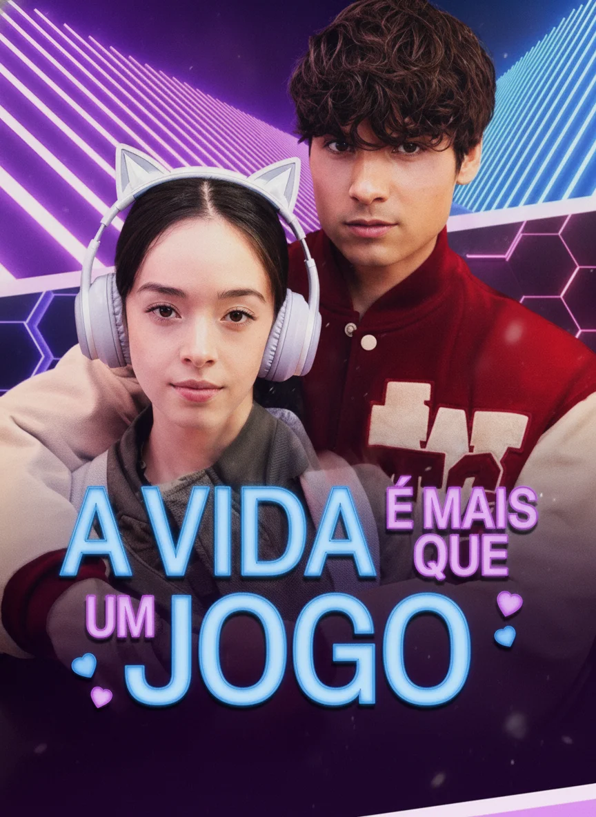 Capa de A Vida é Mais Que um Jogo