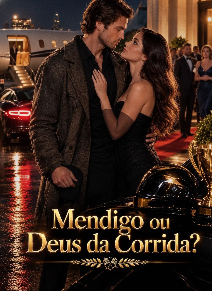 Capa de Mendigo ou Deus da Corrida?
