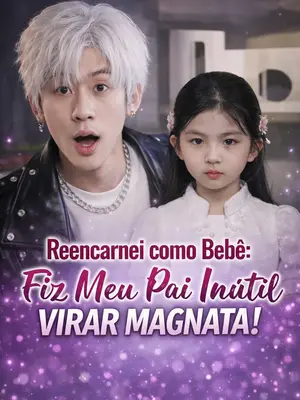 Reencarnei como Bebê: Fiz Meu Pai Inútil Virar Magnata! ( A pequena Selvagem Do Chefão)