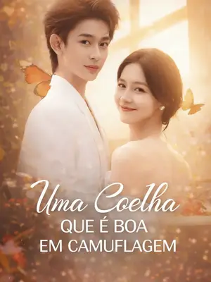 Uma Coelha Que é Boa em Camuflagem