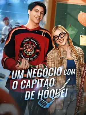 Um Negócio com O Capitão de Hóquei - (Um Acordo com O Capitão de Hóquei) (A Deal with The Hockey)