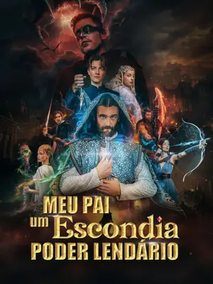 Meu Pai Escondia um Poder Lendário