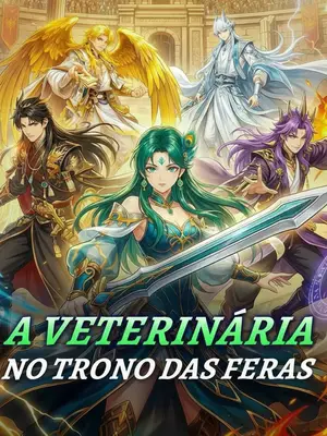A Veterinária no Trono das Feras