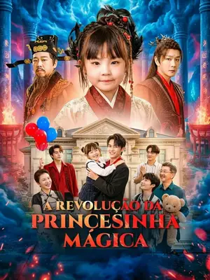 A Revolução Da Princesinha Mágica