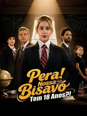 Pera! Nossa Bisavó Tem 18 Anos?!