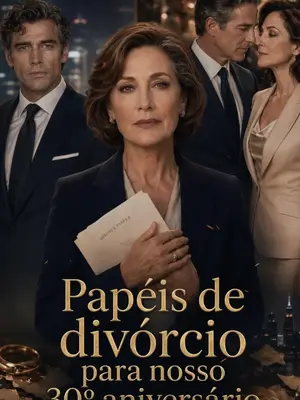 Papéis De Divórcio Para Nosso 30° Aniversário