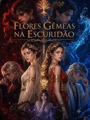 Flores Gêmeas na Escuridão