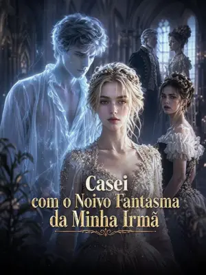 Casei Com o Noivo Fantasma da Minha Irmã (O Fantasma Dele Ouviu Cada Sussurro)