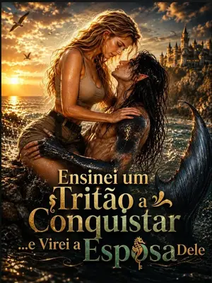 Ensinei um Tritão a Conquistar e Virei a Esposa Dele