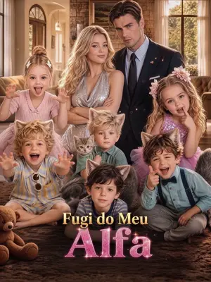 Fugi do Meu Alfa com Seis Filhotes de Lobo